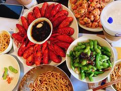 清蒸大虾-一棠龙虾•王牌虾球(光谷天地店)