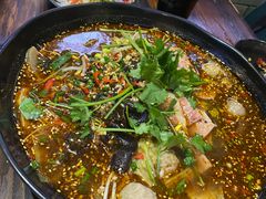 -宽窄巷子冒菜(中华广场店)