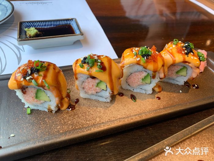 石葵(锦业时代店)鬆葉蟹烤卷图片