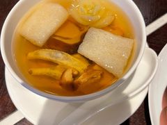 竹笙汤-杭州西子湖四季酒店·金沙厅