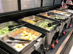 自助取餐区-比格比萨自助(花园路店)