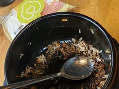 传统石锅拌饭-唯成•韩国炭火烤肉 유성고기