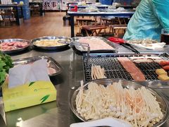 -英雄故事地摊烤肉(马驹桥店)