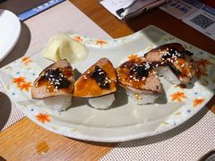 鹅肝寿司-有喜屋·鲜鸡板前烧鸟(徐家汇店)