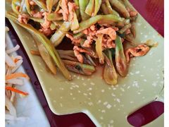 -北京龙庆四季香农家饭庄·灶台鱼·碳烤虹鳟鱼(龙庆峡店)