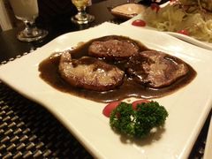 香煎雪花肉-吱咖啡西式简餐