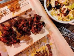 -破瓦寒窑·地摊烤羊排