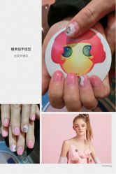 糖果指甲造型-光SPA科技美肤