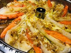 蟹腿娃娃菜-惠宾饭庄(千禧店)