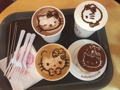 -Hello Kitty Cafe(弘大店)
