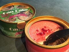 树莓白巧罐子蛋糕-花花卷卷·鲜食蛋糕(静安久光百货店)