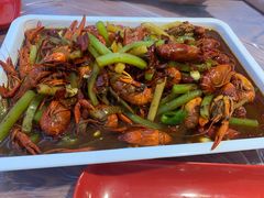 -阿木龙虾·烧烤涮肉羊蝎子(栖山路店)
