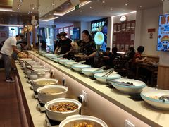 自助调料区-素满香·Vegan食养自助(天一广场店)