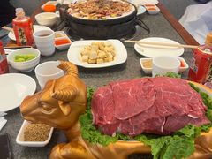 -揽月斋炙子烤肉·清真(安定门·五道营店)