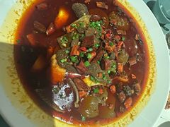 蓉派招牌毛血旺-湖鱼湖·蓉亭食贝(亚运村店)