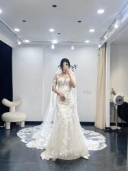 点击看大图 -予白婚纱礼服馆