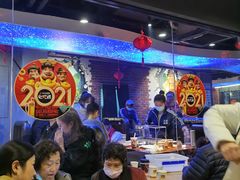 大堂-三个蒙古大叔羊肉串(大宁店)