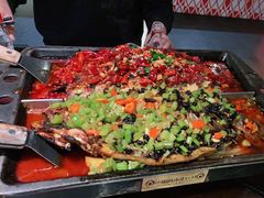 -江边城外烤全鱼(方庄时代购物中心店)