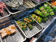 -老广烧烤(骆驼山康馨园店)