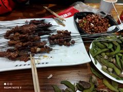 -清真·老金烧烤·小龙虾(奥体中路店)