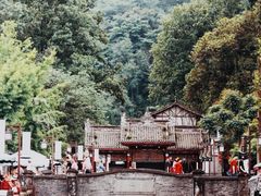 -崇州市街子古镇