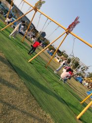 -季高兔窝窝亲子园(上海薰衣草公园店)