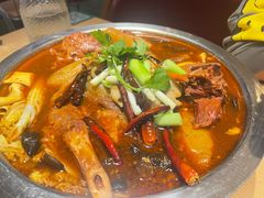 -街角等你.大连海鲜烧烤.经典铁板海鲜串(西安路店)