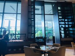 大堂-新发展亚太JW万豪酒店·福苑咖啡厅