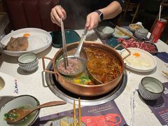 -牛村来人潮汕牛肉火锅(西单店)