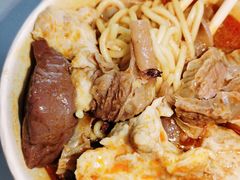 肉羹-四里沙茶面(湖滨四里店)