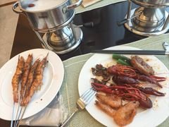 -百香自助餐厅·西安唐隆国际酒店(曲江店)
