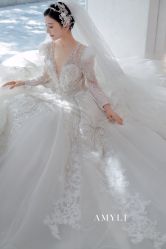 -艾米丽婚纱礼服
