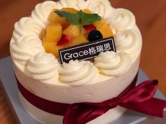 -格瑞思动物奶油生日蛋糕(圆融店)