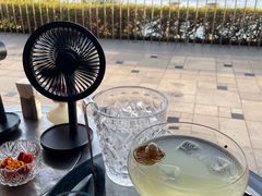 -日落吧·海景咖啡厅·餐酒吧·鸡尾酒·下午茶·乐队表演·浪漫夕阳·三亚文华东方酒店