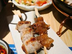 烤胶原牛蹄筋卷-舞漁日料美人胶原锅(陆家嘴中心店)