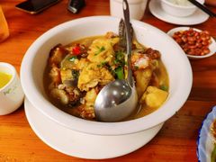 黄焖山塘鱼-始兴县农家小院餐馆