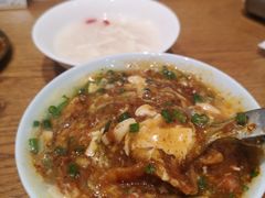蛋冲牛肉豆腐脑-小豆海棠(人民南路店)