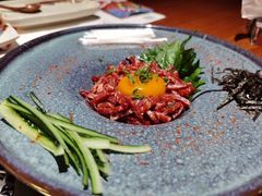 生拌牛肉-肉魁屋·烧肉·烧鸟·酒场(高新店)