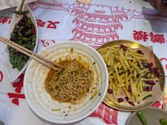 老武汉凉面（大份）-肥肥虾庄·金牌油焖大虾(汉口城市广场店)