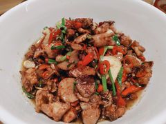 老姜小炒鸡-味上湘菜馆(河马店)