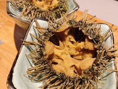 海胆刺身-松竹和日式料理(辽阳店)