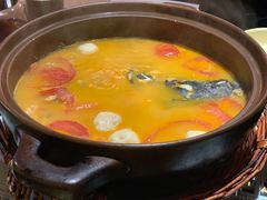 八仙鱼头汤-茅山肴·道家菜·神仙鸡