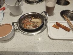 -龍歌自助小火锅(市北和达中心城店)