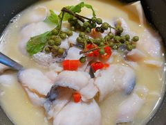 藤椒嫩滑鱼片-小大董·烤鸭(五棵松店)