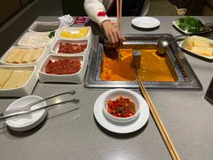 番茄锅底-海底捞火锅(海澜财富中心店)