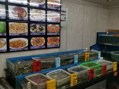 水产区-渔民船说·北塘海鲜·天津菜·海肠捞饭(北塘古镇店)