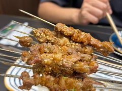 -许哥东北烧烤·铁丳烤串·宫后夹肉(繁花中心店)