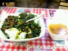 辣椒炒肉盖码饭-杨裕兴(岳麓山店)