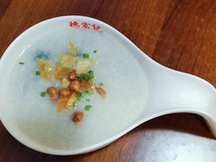 皮蛋瘦肉粥-德宏记·茶餐厅(新辰里学清路店)