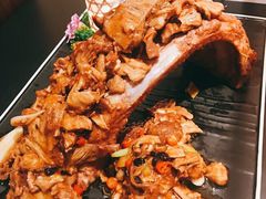 鲜鲍煎焖湛江鸡-鹏湾.壹号